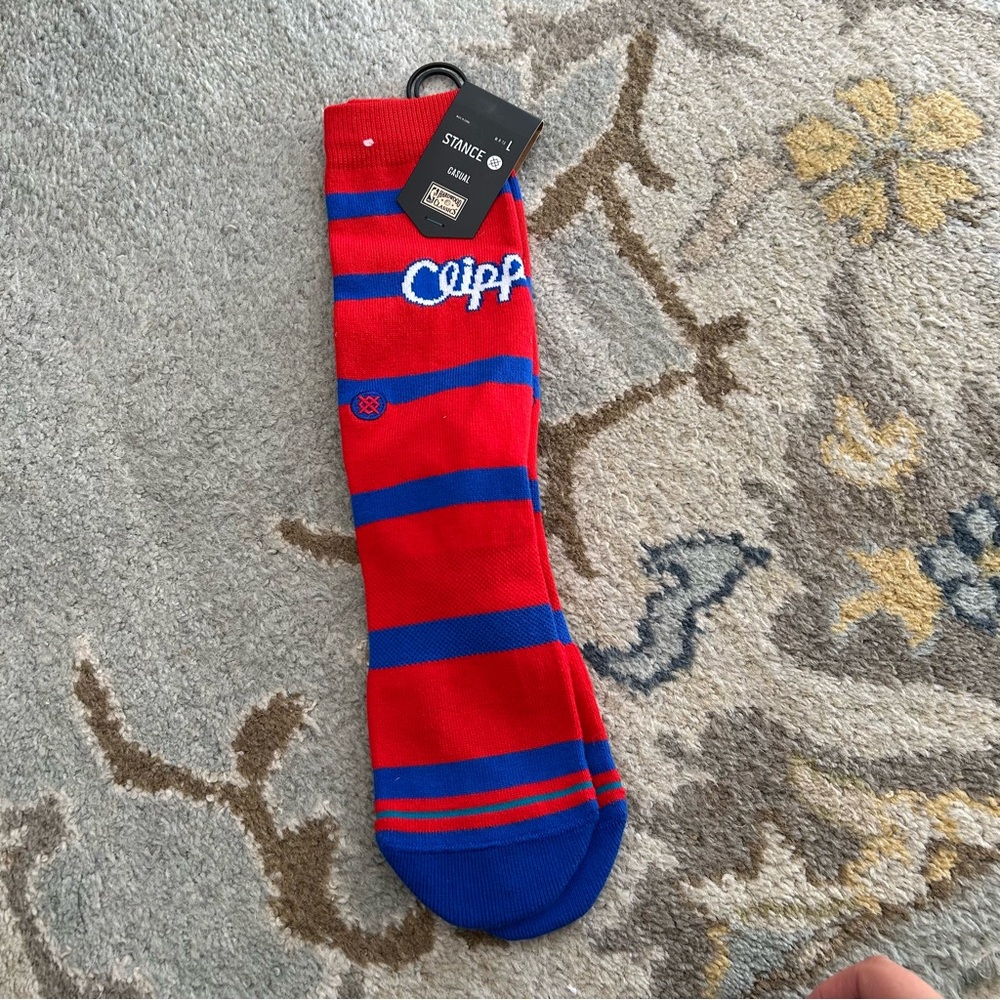 NWT Stance clippers Socks